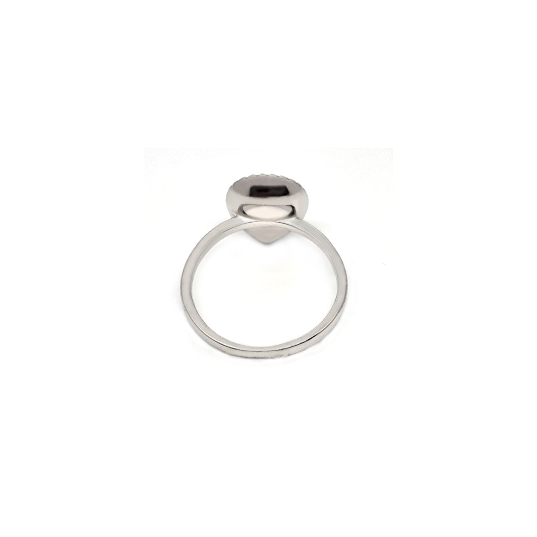 Swarovski Radiance Green col Lady Ring