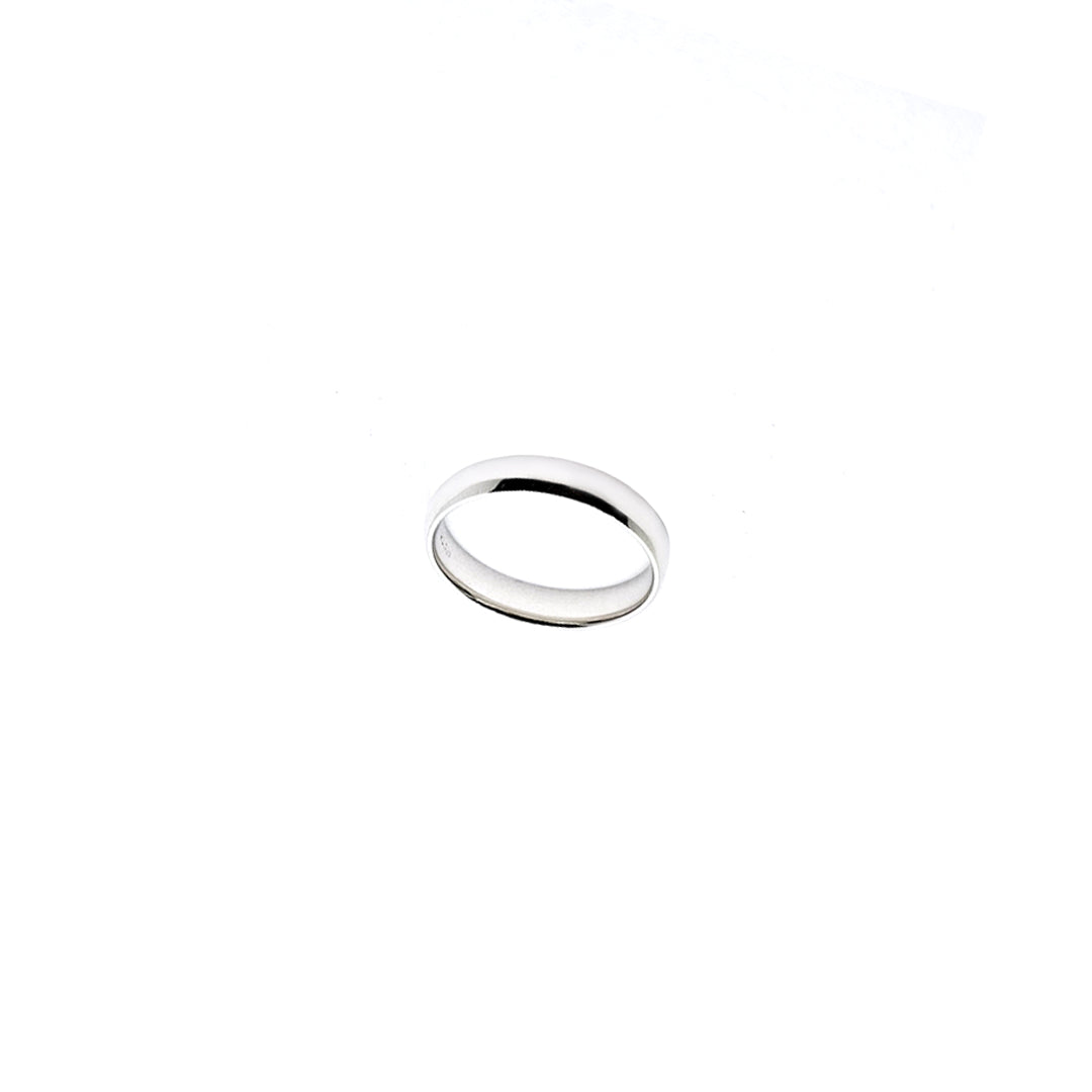 PLAIN BAND RING 4 MM