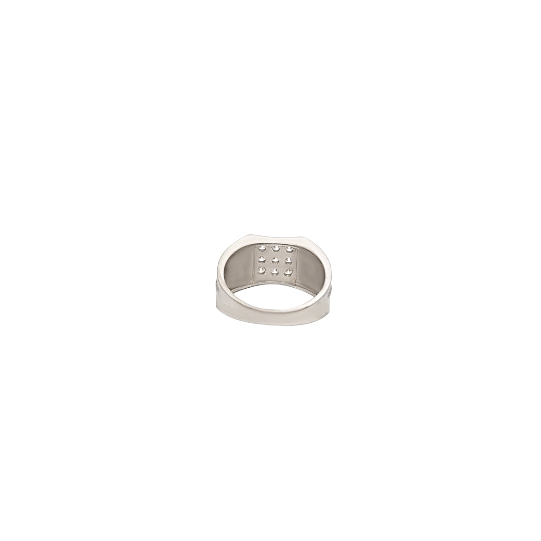Men's Ring ICE CURSE STONE CZ