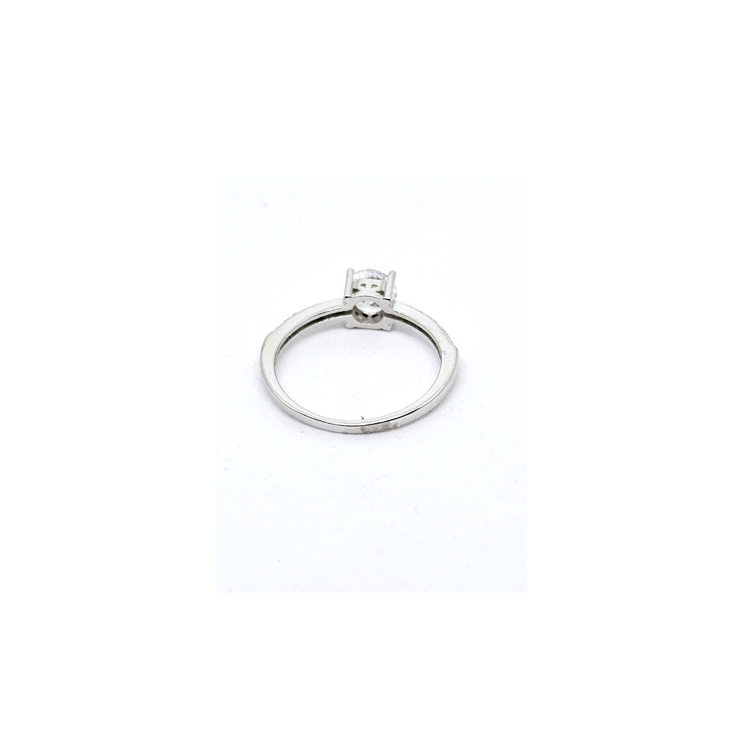 Timeless Solitaire CZ Ring