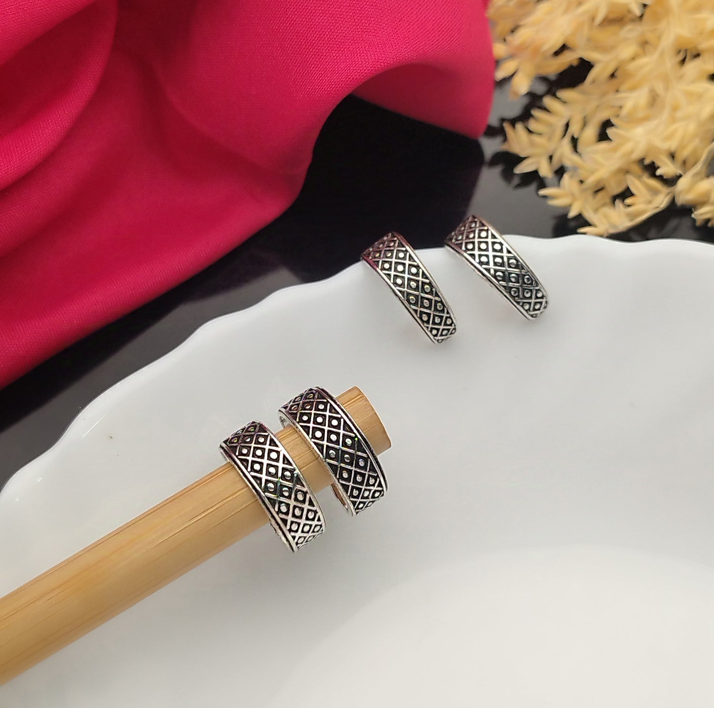 adjustable Silver Toe Ring