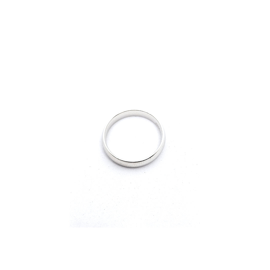 PLAIN BAND RING 4 MM