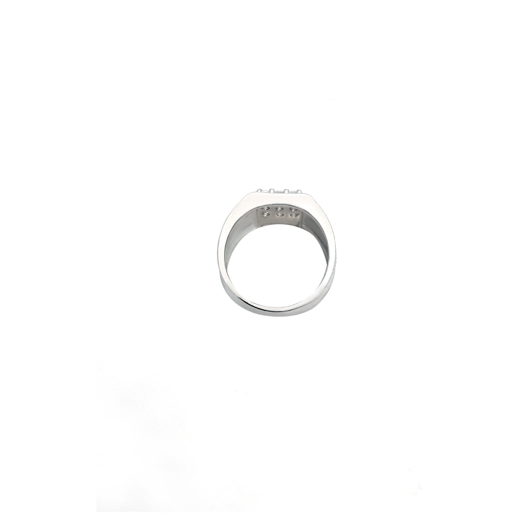 Men's Ring ICE CURSE STONE CZ