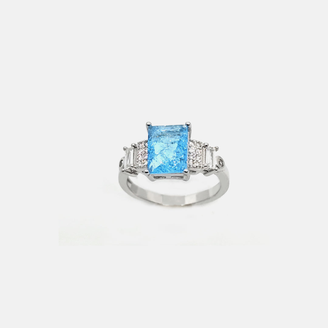 ShimmerMist Swarovski blue