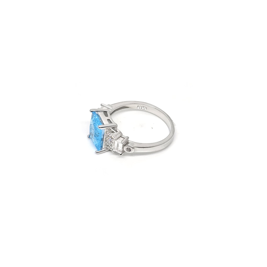 ShimmerMist Swarovski blue