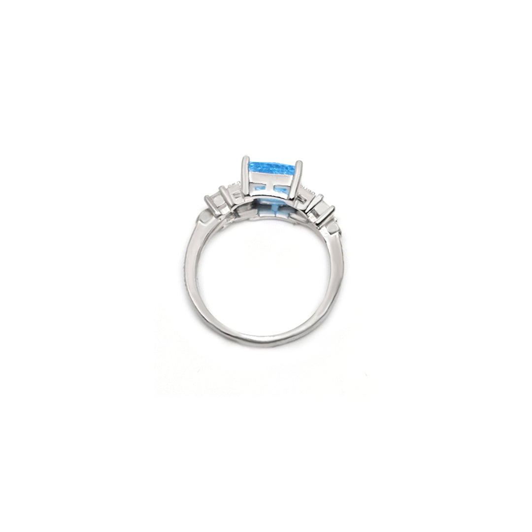 ShimmerMist Swarovski blue
