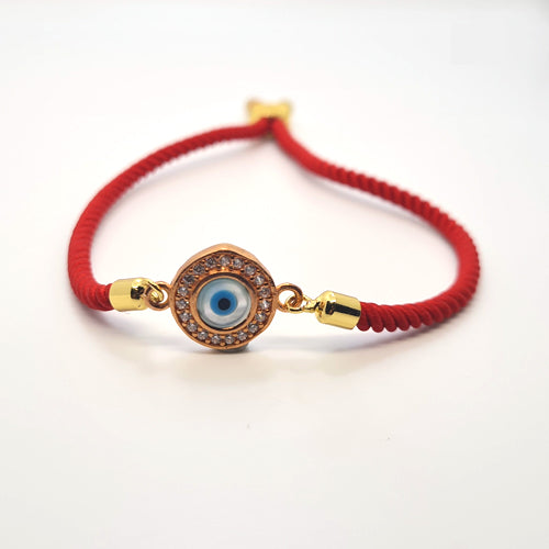 92.5 Sterling Silver Rakhi Orange - Timeless Elegance