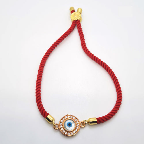 92.5 Sterling Silver Rakhi Orange - Timeless Elegance