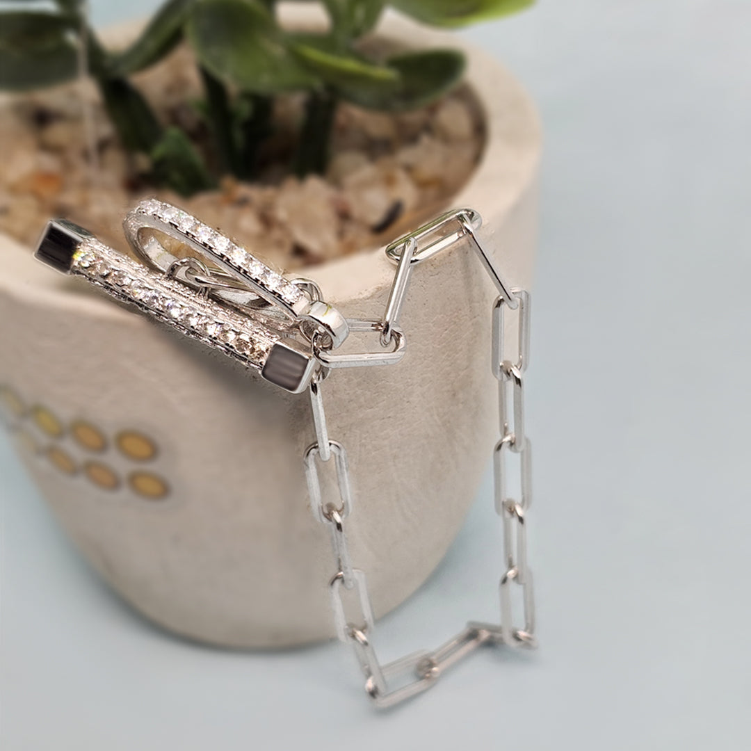 Luxe Link Toggle Bracelet