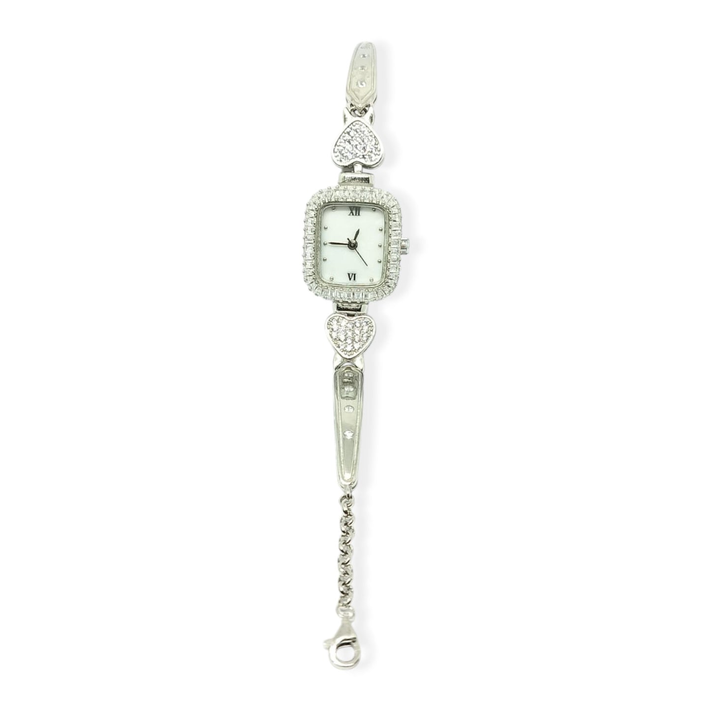 CZ Stone Elegance Watch