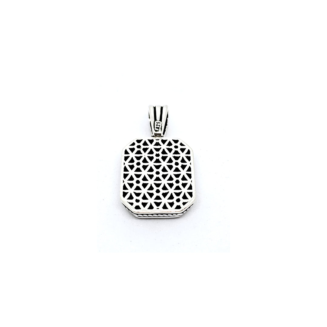 PD Turkey Sterling Silver Pendant