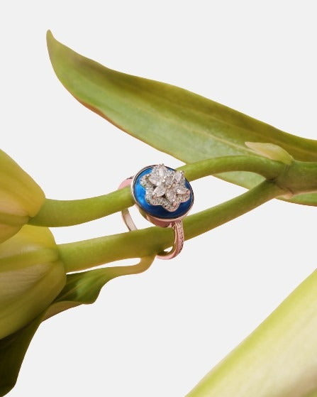 Sterling Silver Stunning Star Shape Ring for Elegant Style