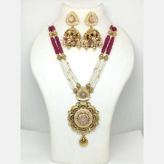 Antique necklace set