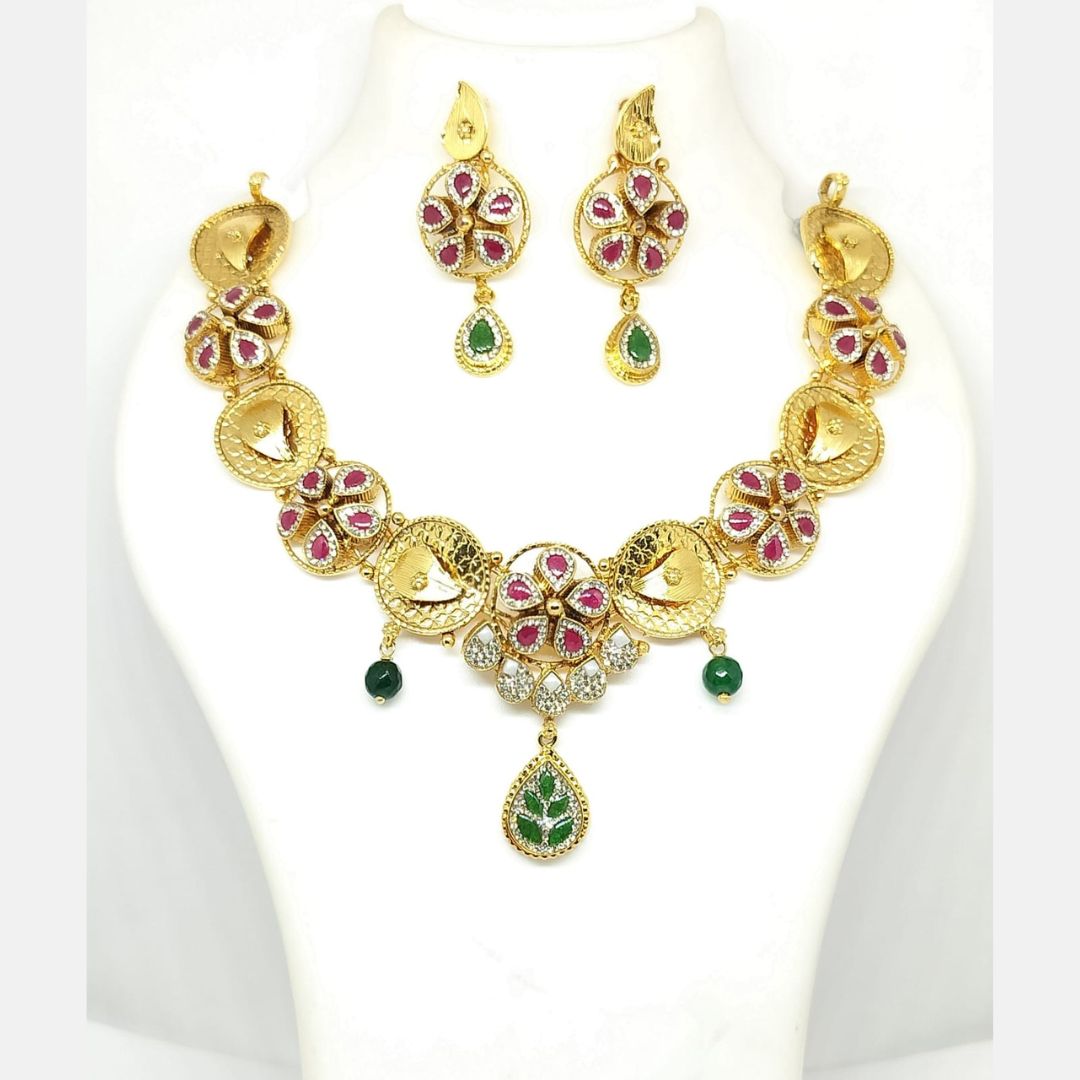 Antique necklace set