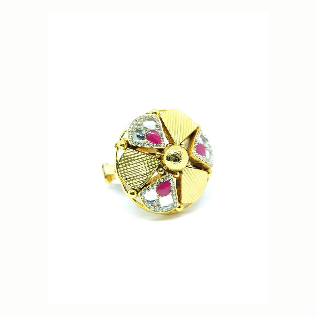 Antique silver ring