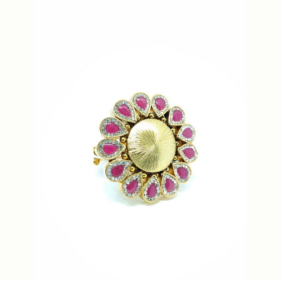 Antique silver ring