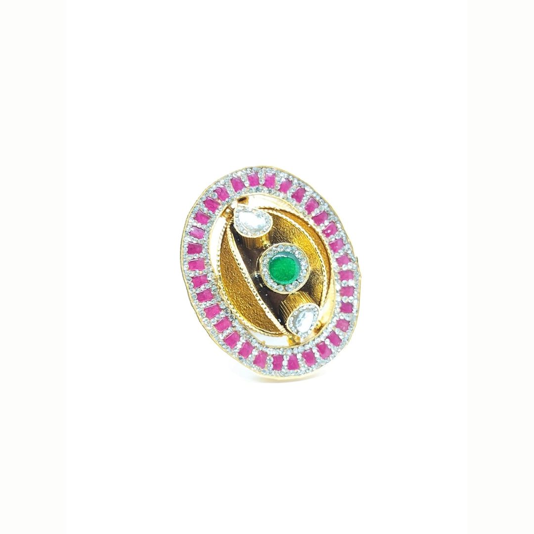 Antique silver ring