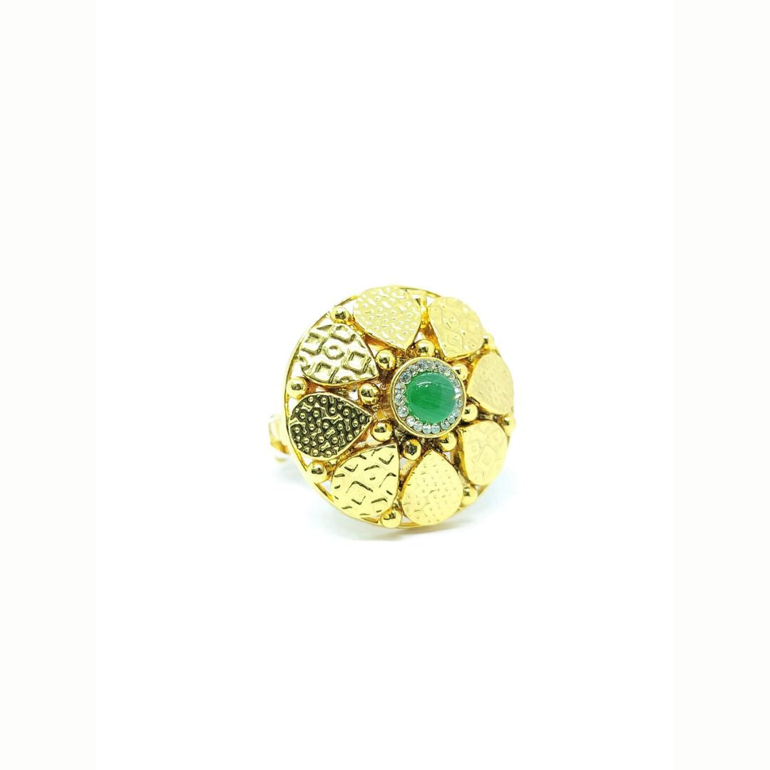 Antique silver ring