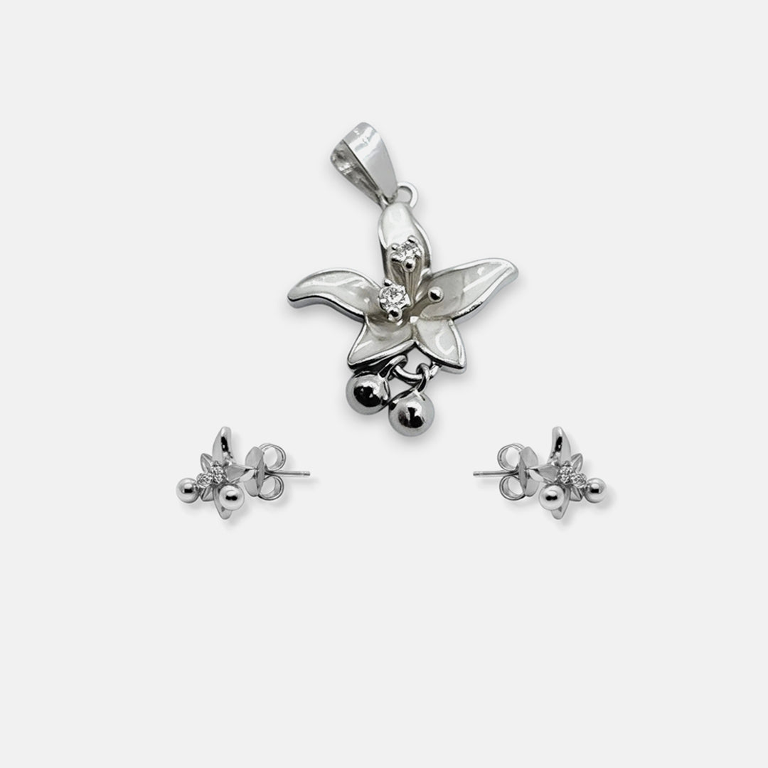 Lily Pendent Set