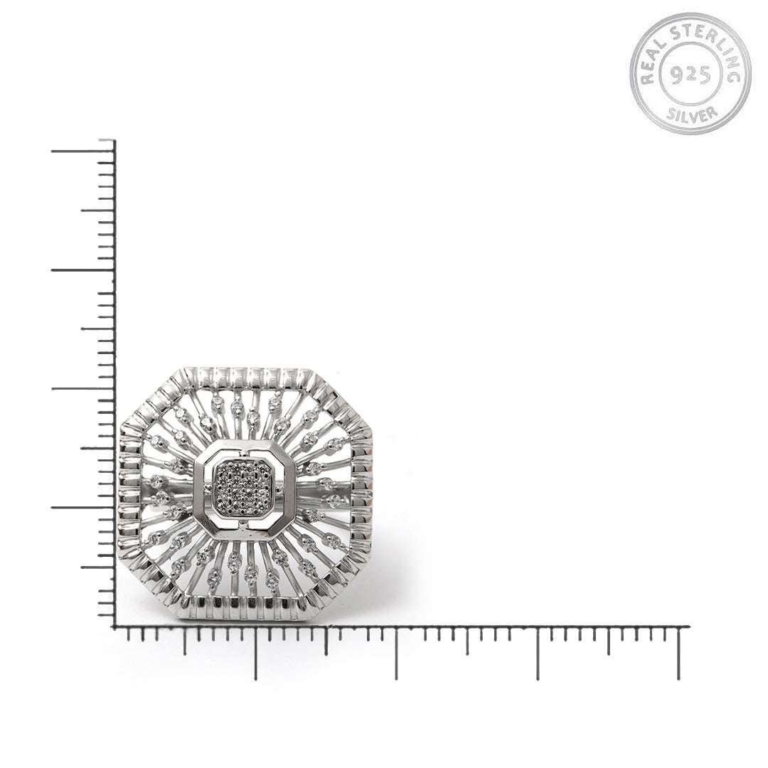 925 Big Ring – Stylish Bold Jewelry for Any Occasion