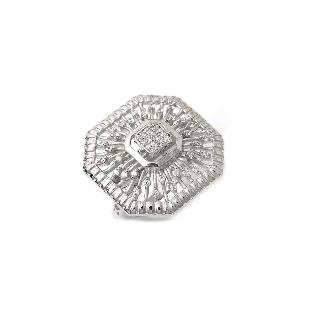 925 Big Ring – Stylish Bold Jewelry for Any Occasion