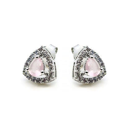 Jacket Earings With A++ Stone 92.5 silver (TGLS051)