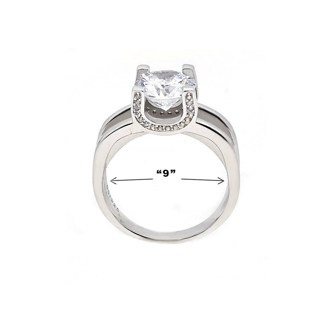 Solitier Ring American Diamonds