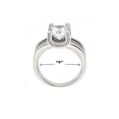 Solitier Ring American Diamonds