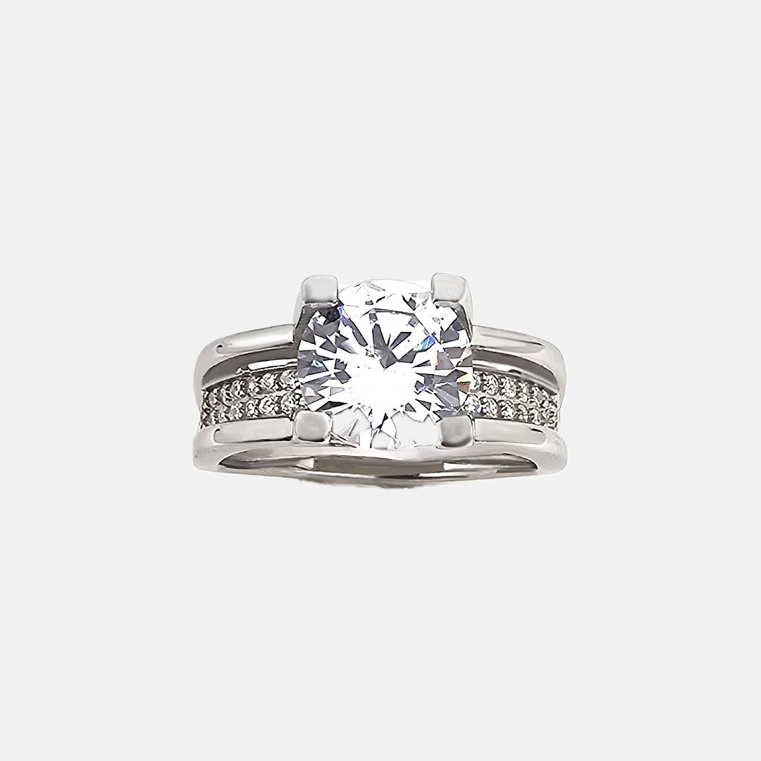 Solitier Ring American Diamonds