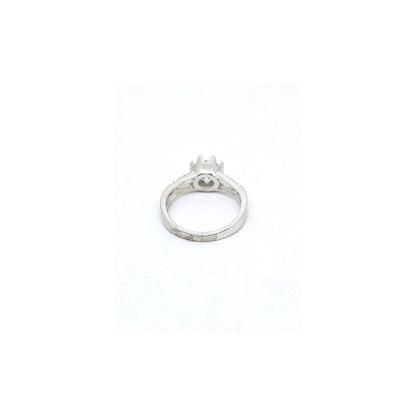 Royal Solitaire CZ Ring