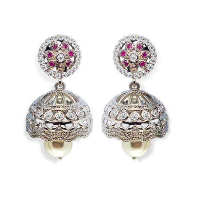 Jumkhe or Earings Top Quality 925 Sterling Silver