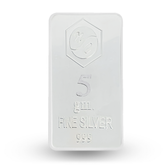 5g Silver 999.9 Coin & Bars