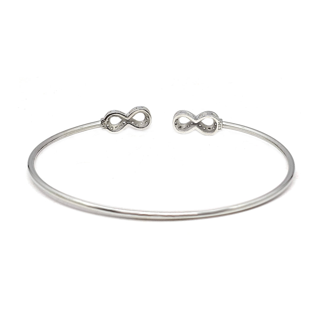 Kada cum bracelet Infinity Shape