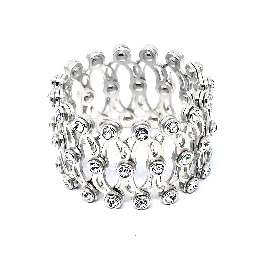 Adjustable Ring cum Bracelet