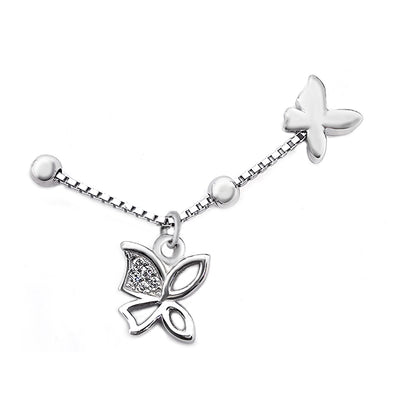 Loose Light Wt Butterfly Bracelet