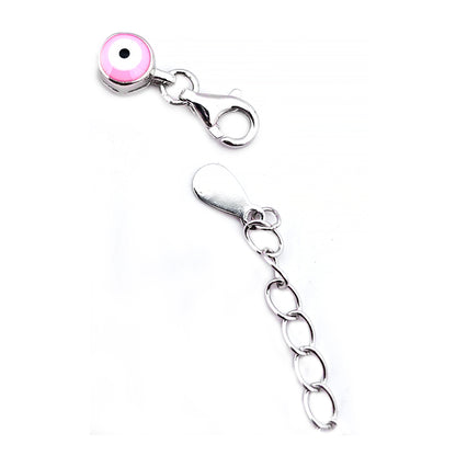 Pink Eye Nazar Bracelet