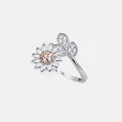 Hawaii Flower Adjustable Ring