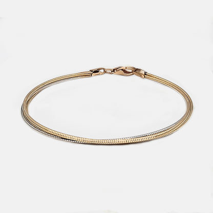 Bracelet Gold plated Sterling Silver 92.5