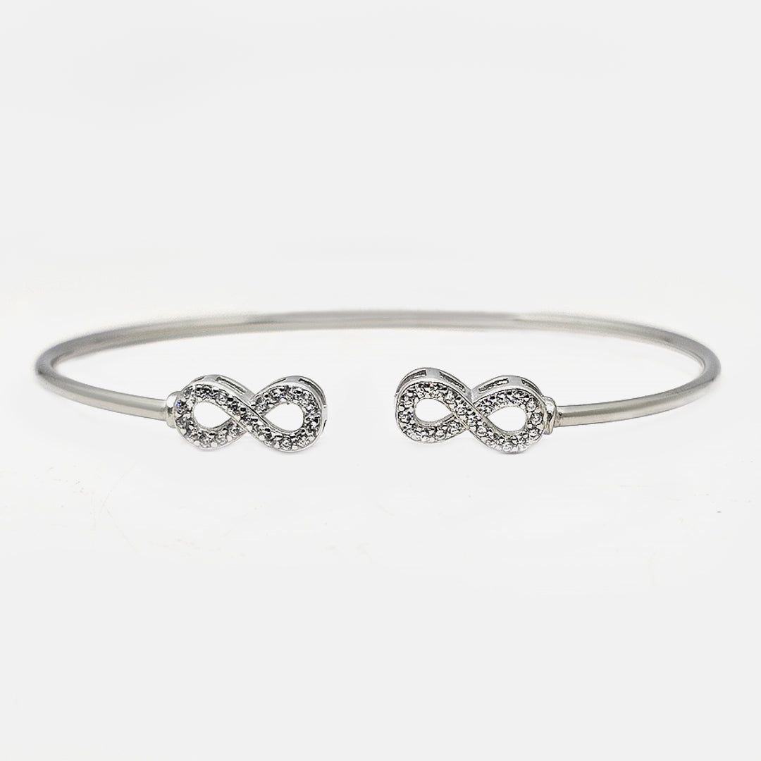 Kada cum bracelet Infinity Shape