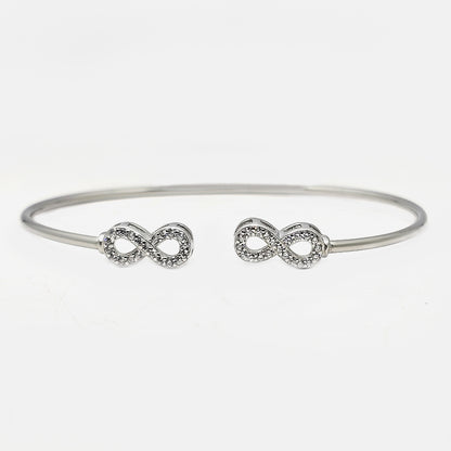 Kada cum bracelet Infinity Shape