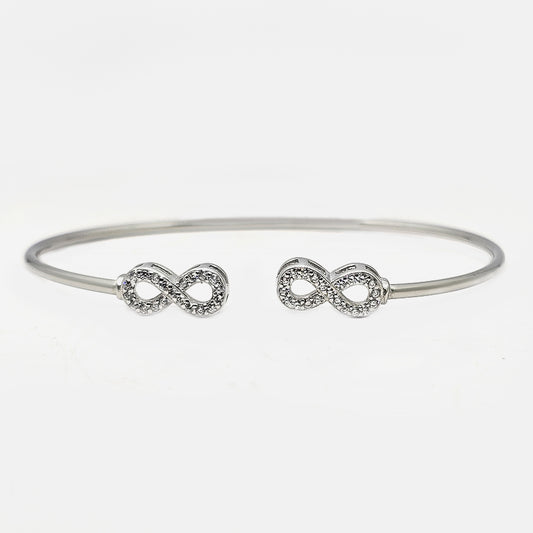 Kada cum bracelet Infinity Shape