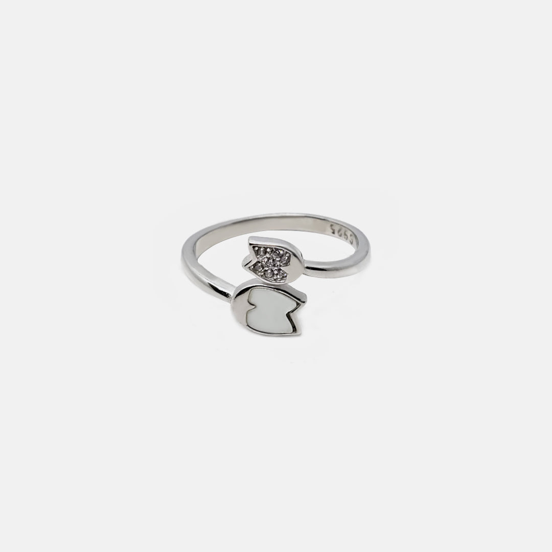 Ring Animal white apple