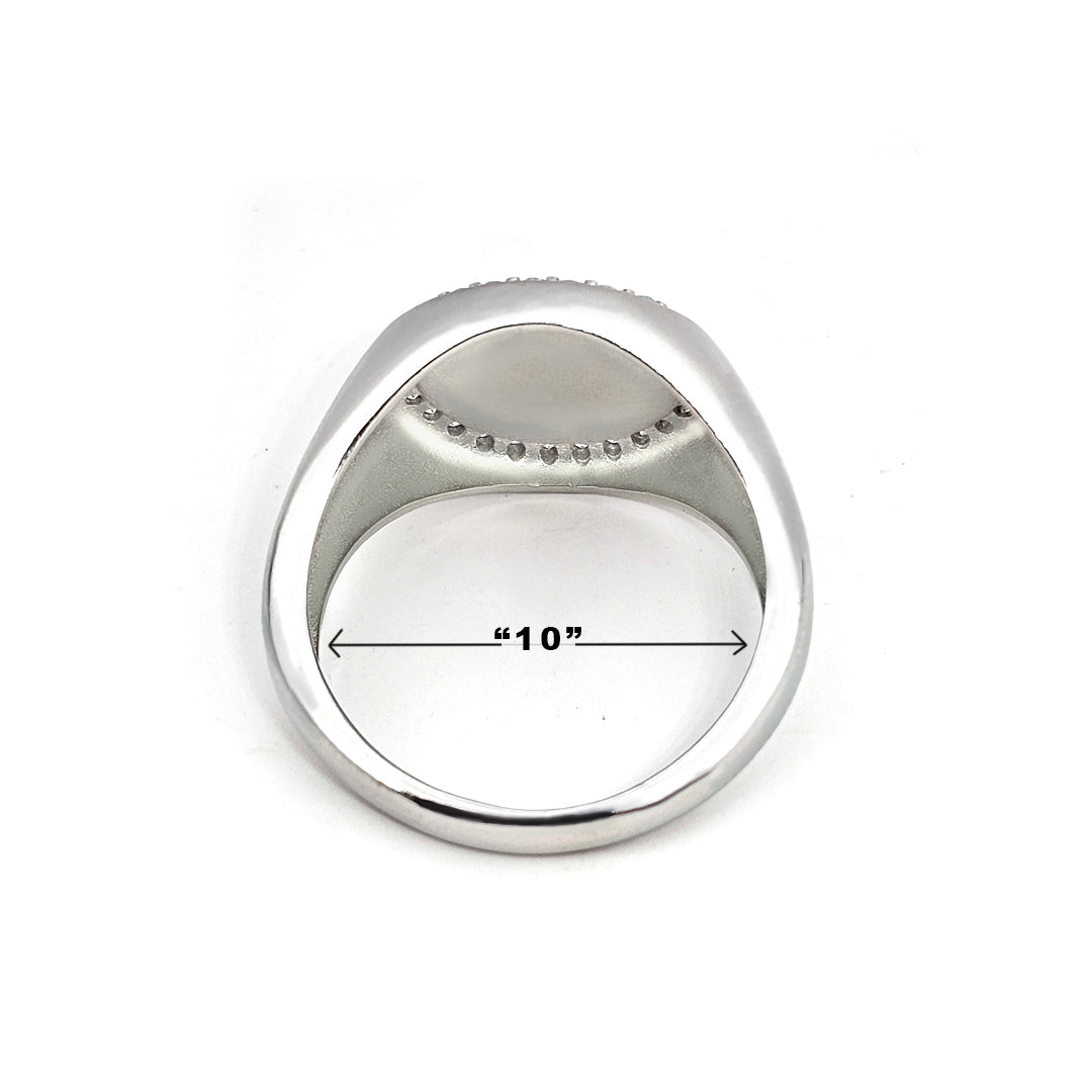 Men's Ring Logo Ring Mercedes