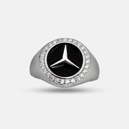 Men's Ring Logo Ring Mercedes