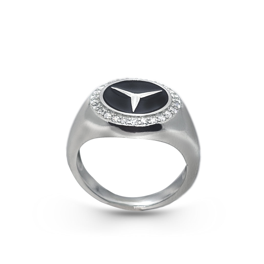 Men's Ring Logo Ring Mercedes