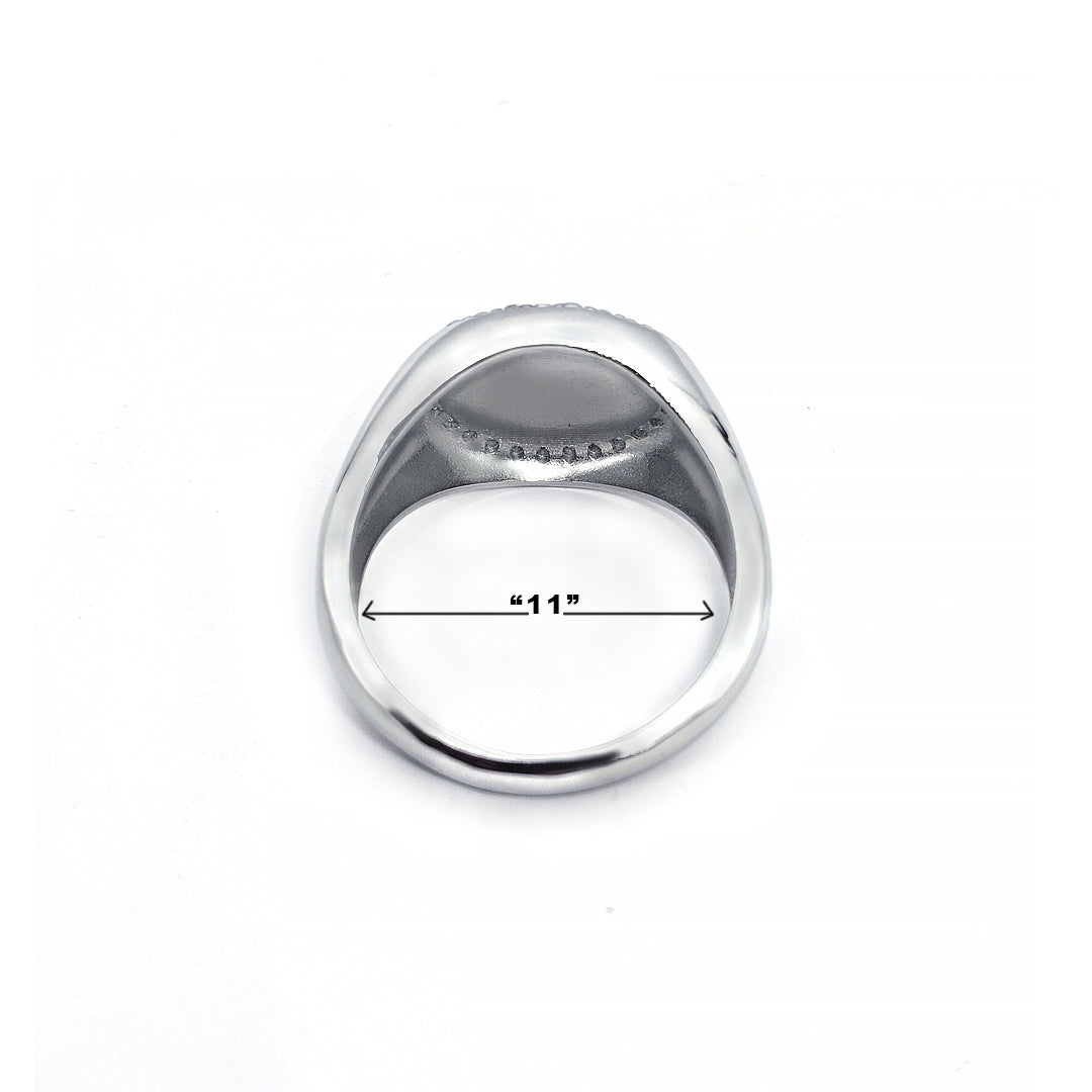 Men's Ring Logo Ring Audi