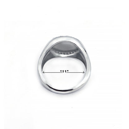 Men's Ring Logo Ring Audi