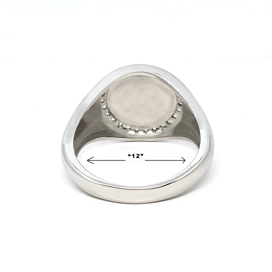 Men's Ring Logo Ring