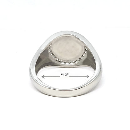 Men's Ring Logo Ring