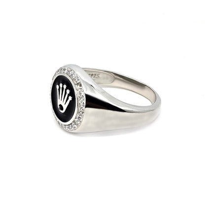 Men's Ring Logo Ring